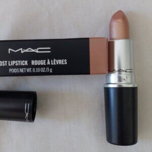 MAC Frost Lipstick Shade 310 Gel Nude Full Size  .1 oz Brand New In Box